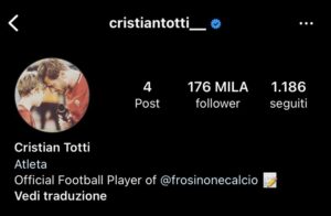 CRISTIAN TOTTI