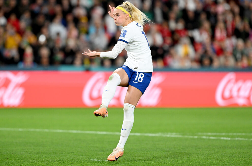 England v Nigeria: Round of 16 - FIFA Women's World Cup Australia &amp; New Zealand 2023