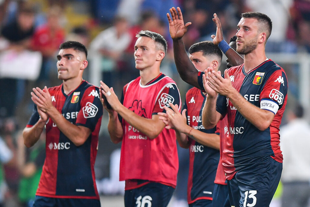 Genoa CFC v ACF Fiorentina - Serie A TIM