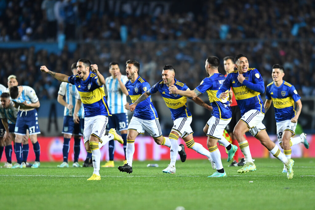 Racing Club v Boca Juniors - Copa CONMEBOL Libertadores 2023