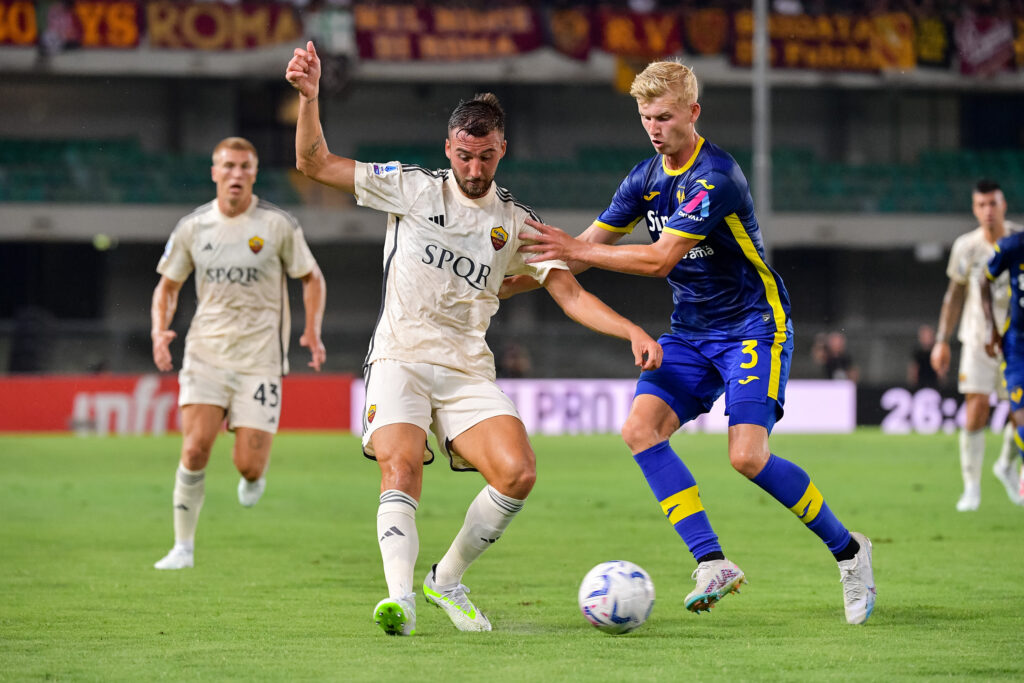 Hellas Verona FC v AS Roma - Serie A TIM