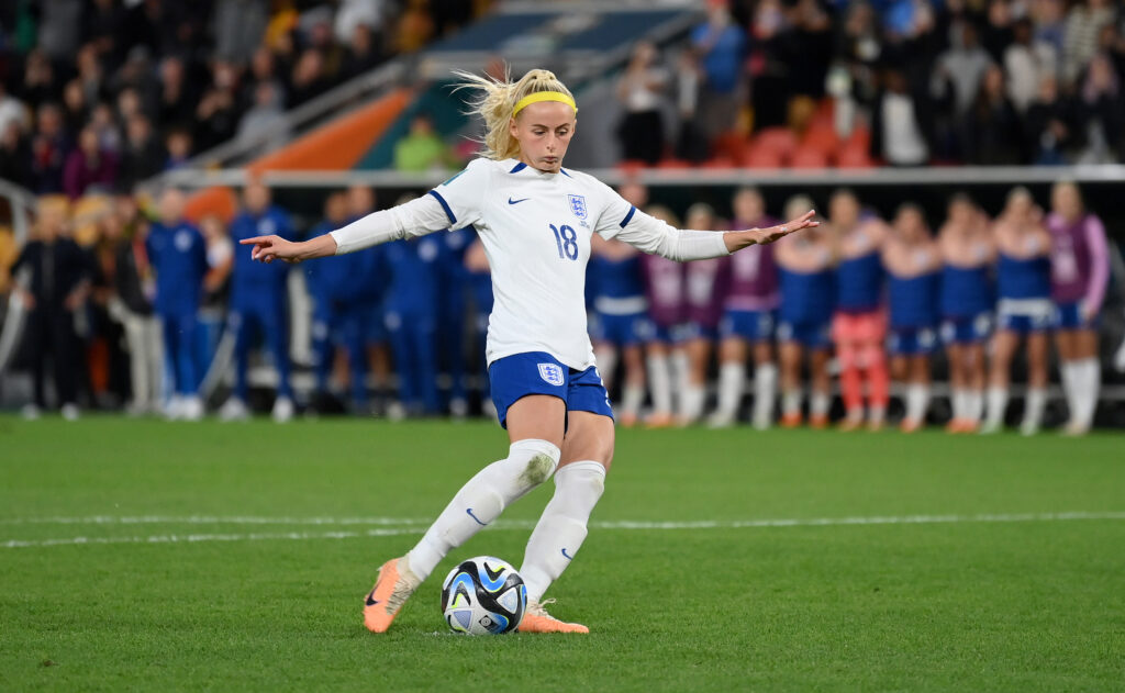 England v Nigeria: Round of 16 - FIFA Women's World Cup Australia &amp; New Zealand 2023