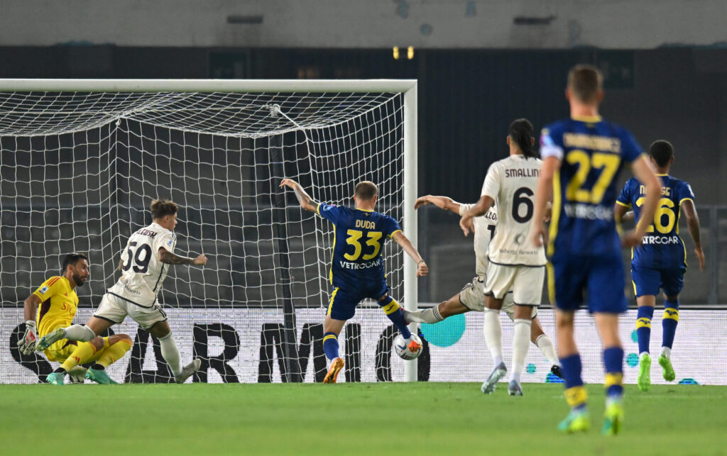 Hellas Verona FC v AS Roma - Serie A TIM