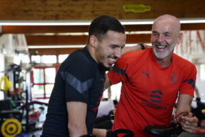 AC Milan Training Session