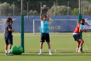 SS Lazio Training Session
