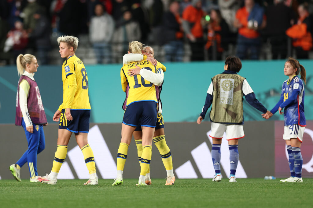Japan v Sweden: Quarter Final - FIFA Women's World Cup Australia &amp; New Zealand 2023