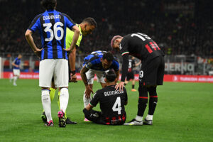 AC Milan v FC Internazionale: Semi-Final First Leg - UEFA Champions League