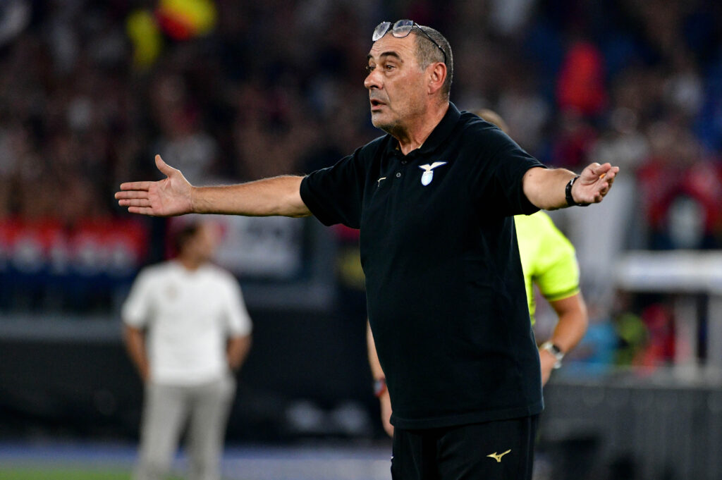 SS Lazio v Genoa CFC - Serie A TIM