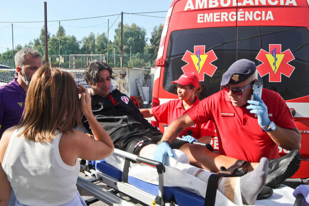 Campeonato de Portugal - Serie B - 2023/2024: Valadares vs Marco 09