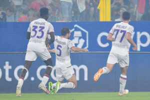 Genoa CFC v ACF Fiorentina - Serie A TIM