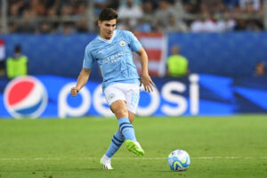 Manchester City FC v Sevilla FC - UEFA Super Cup 2023