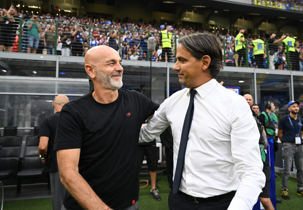 FC Internazionale v AC Milan - Serie A TIM