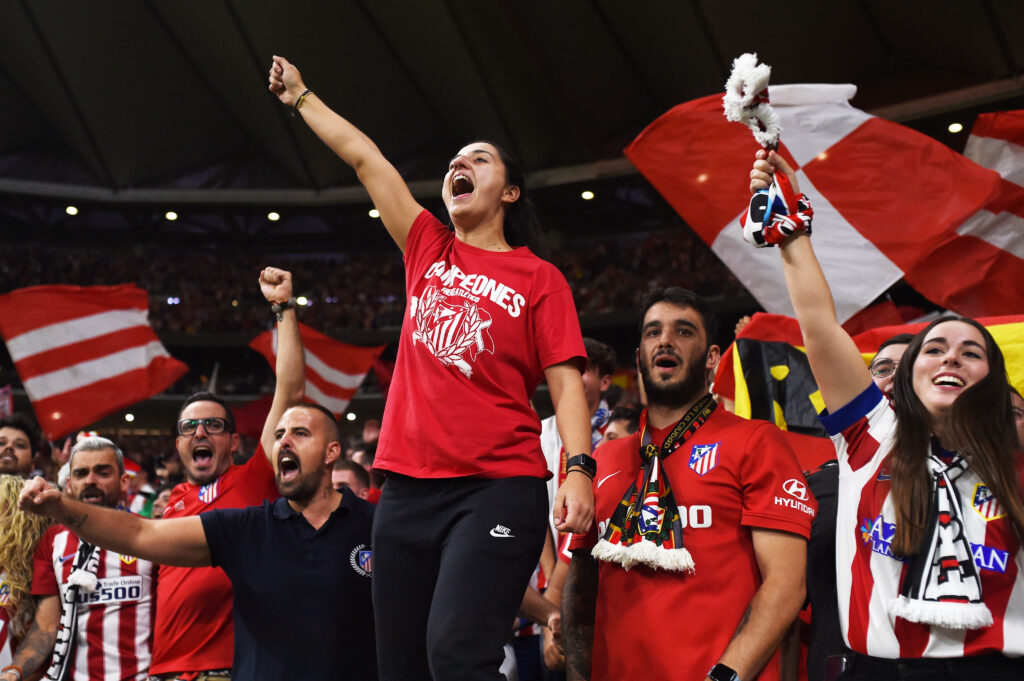 Atletico Madrid v Real Madrid CF - LaLiga EA Sports