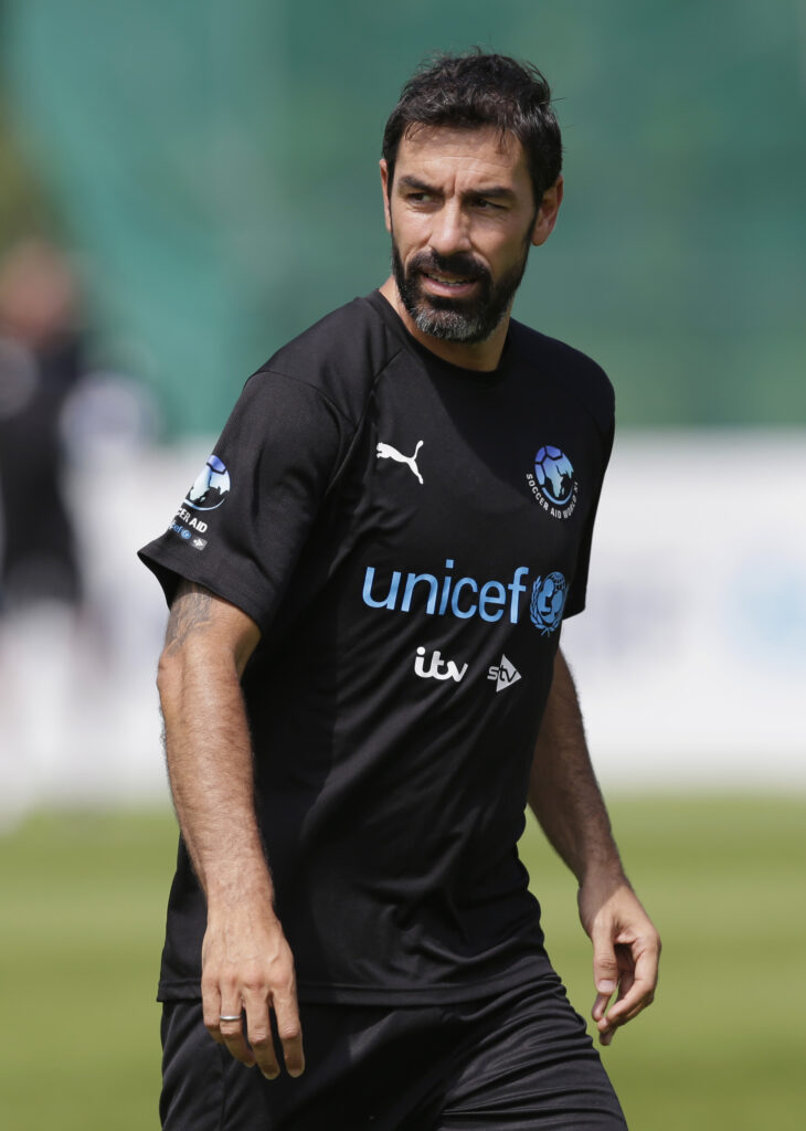 Soccer Aid for UNICEF Media Access