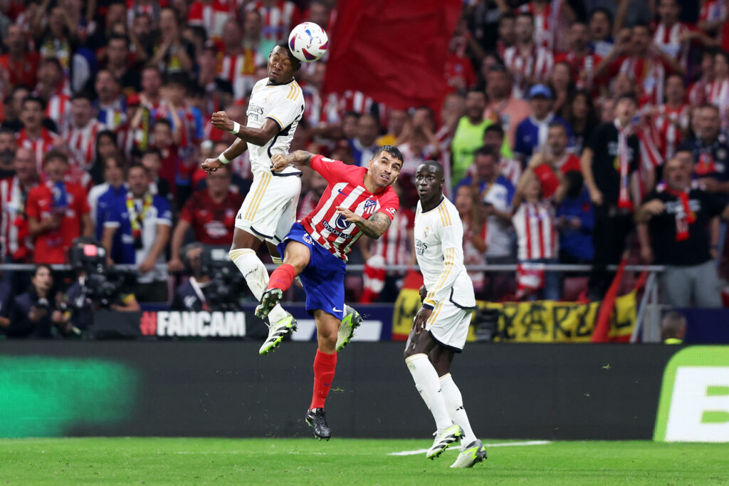 Atletico Madrid v Real Madrid CF - LaLiga EA Sports