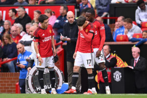 Manchester United v Brighton &amp; Hove Albion - Premier League