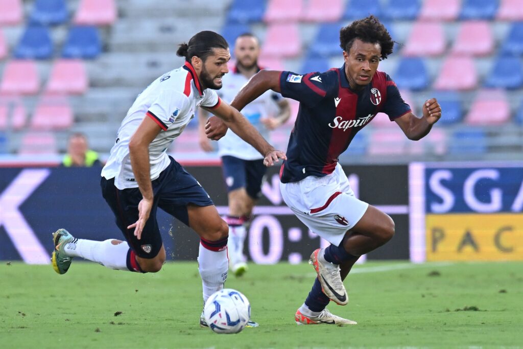 Bologna FC v Cagliari Calcio - Serie A TIM