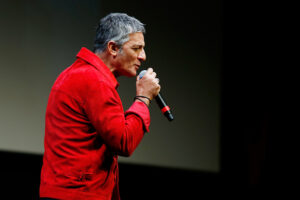 Rosario Fiorello Meets The Audience - 12th Rome Film Fest