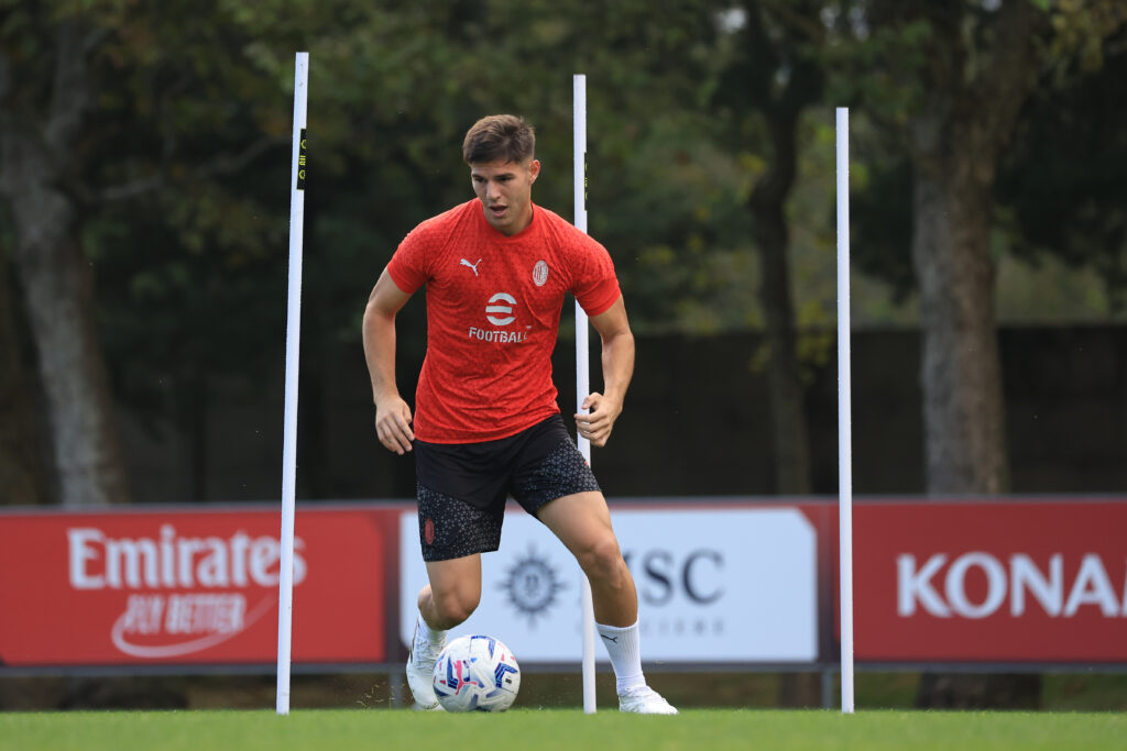 AC Milan Training Session