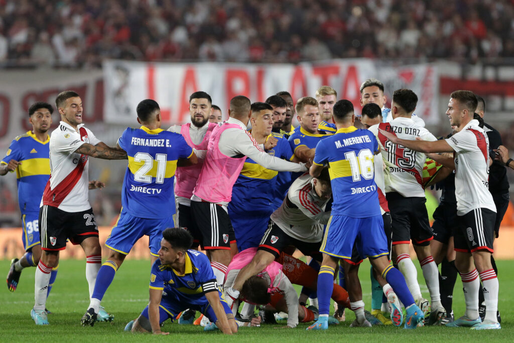 River Plate v Boca Juniors - Liga Profesional 2023
