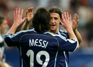 Group C Argentina v Serbia &amp; Montenegro - World Cup 2006