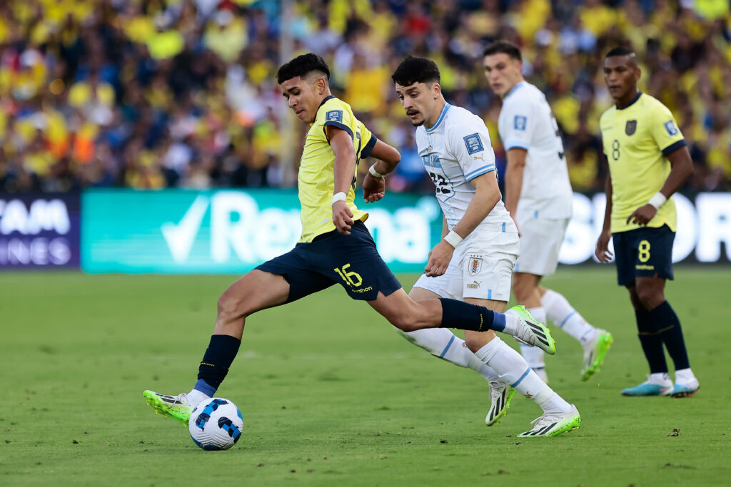 kendry paez debutto record con ecuador