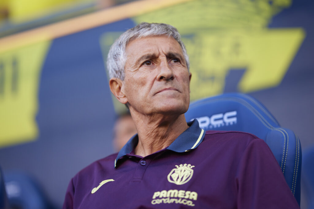 L'ultima panchina di Setien col Villarreal