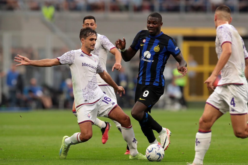 FC Internazionale v ACF Fiorentina - Serie A TIM