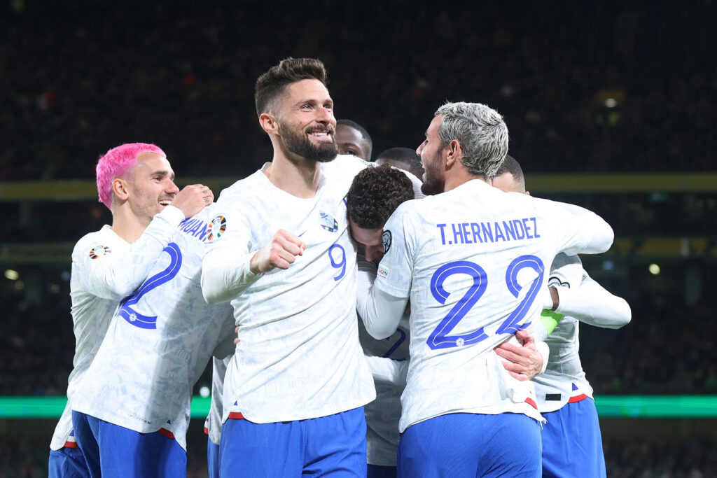 Republic of Ireland v France: Group B - UEFA EURO 2024 Qualifying Round