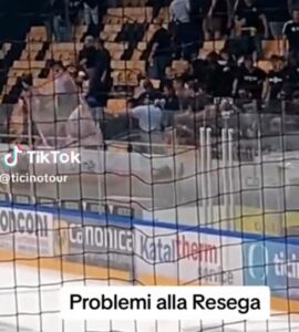 DERBY LUGANO HOCKEY