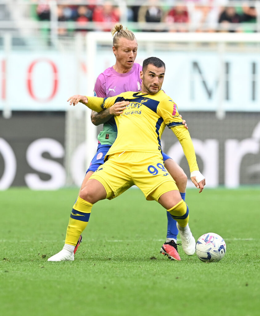AC Milan v Hellas Verona FC - Serie A TIM