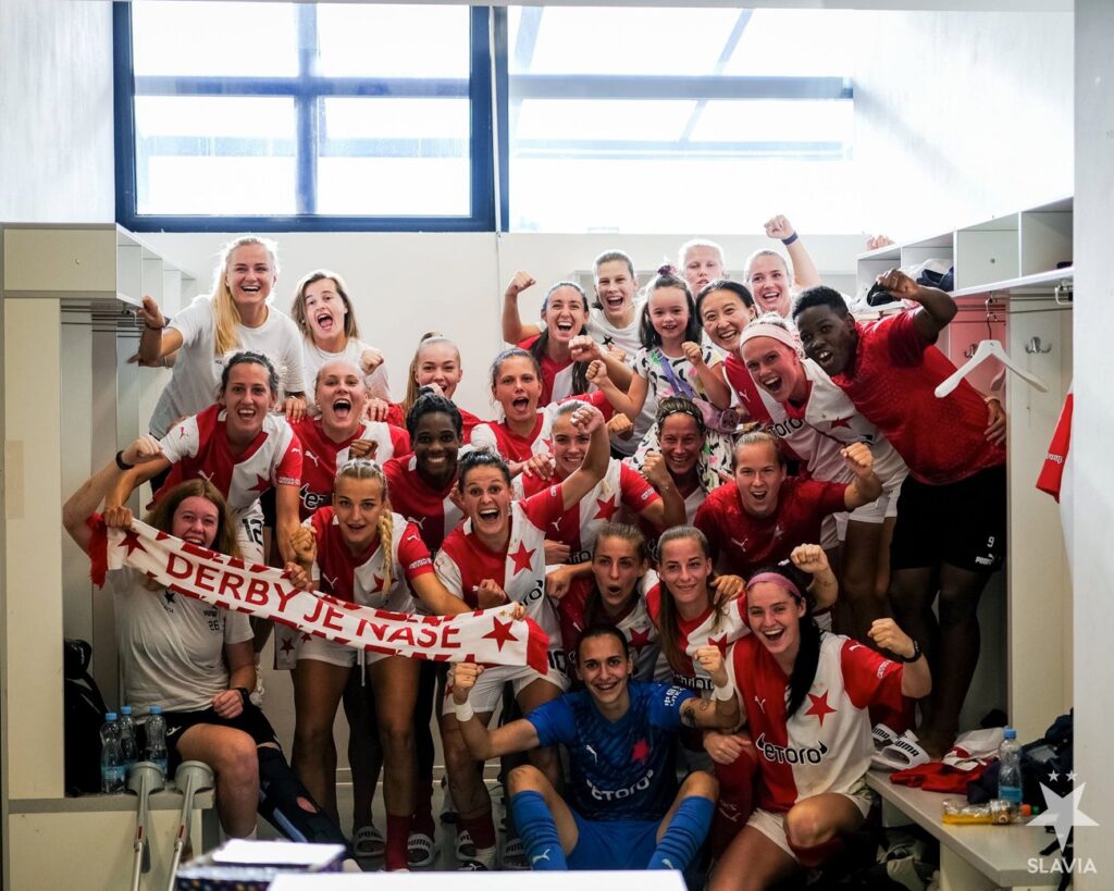 Vittoria nel derby di Praga