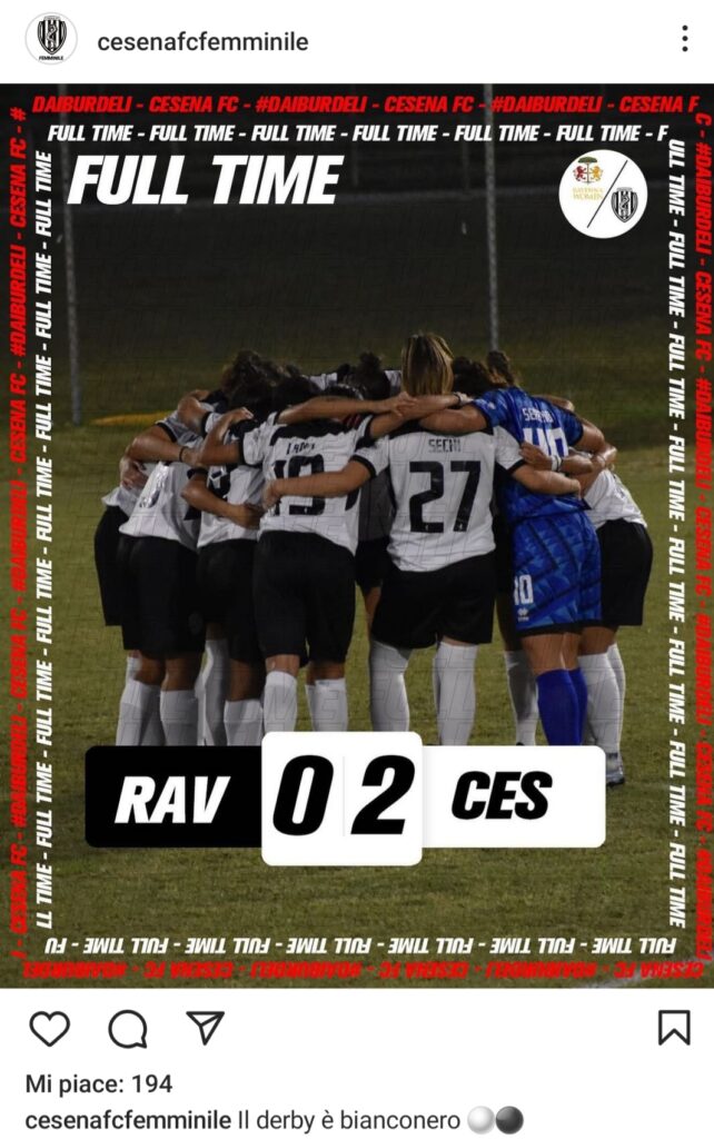 CESENA DERBY