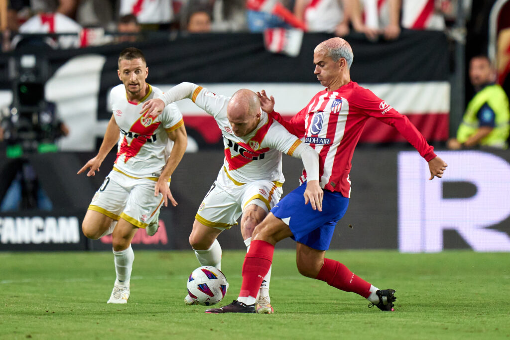 Atletico Madrid-Rayo Vallecano doppi ex