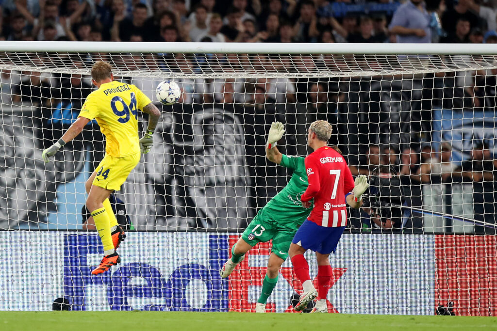 SS Lazio v Atletico Madrid: Group E - UEFA Champions League 2023/24