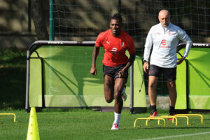 AC Milan Training Session