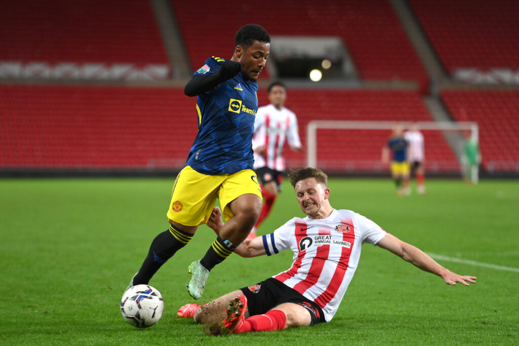 Manchester United U21, che rimonta col Sunderland