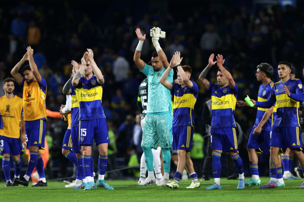 Boca Juniors v Palmeiras: Semi-final - Copa CONMEBOL Libertadores 2023