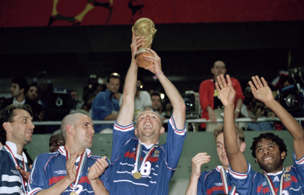 1998 FIFA World Cup Final France 3-0 Brazil