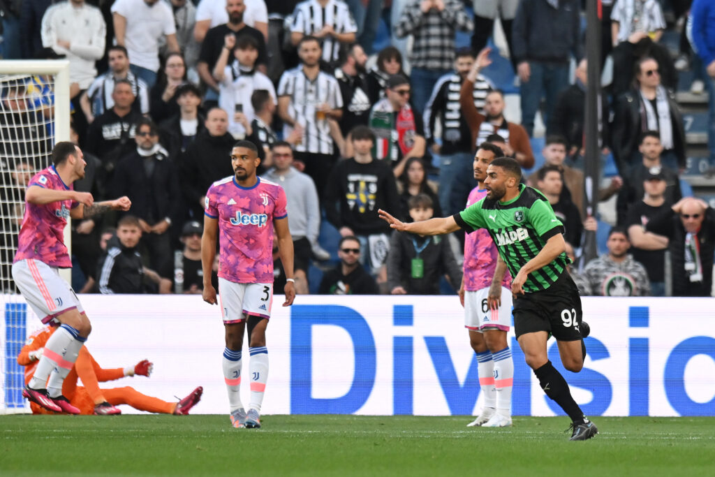 US Sassuolo v Juventus - Serie A