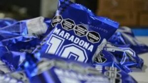 alfajor maradona