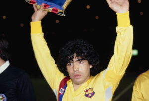 Diego Maradona Barcelona 1984
