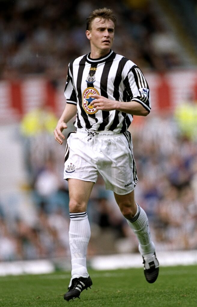 Stephane Guivarc''h of Newcastle