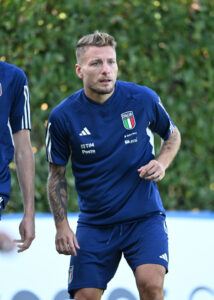 Italy Training Session &amp; Press Conference