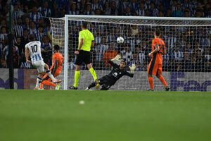 Real Sociedad v FC Internazionale: Group D - UEFA Champions League 2023/24