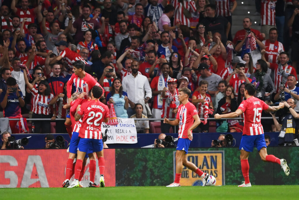 Atletico Madrid v Real Madrid CF - LaLiga EA Sports