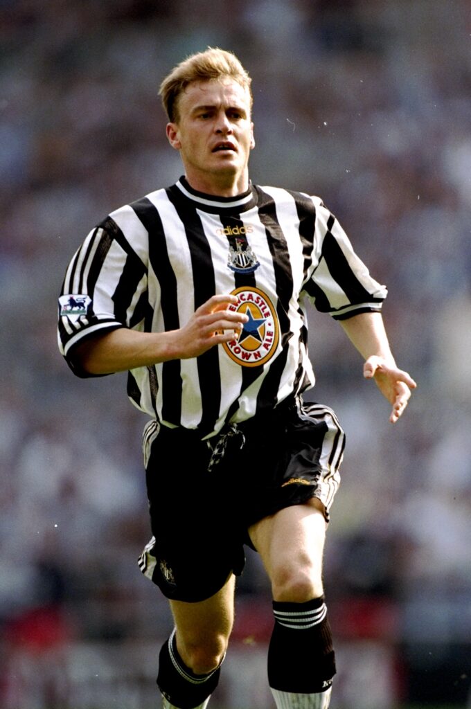 Stephane Guivarc''h of Newcastle United