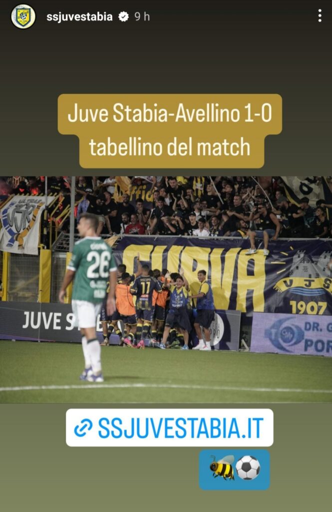 JUVE STABIA AVELLINO