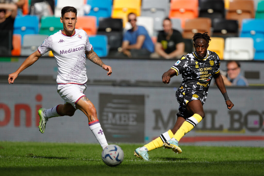 Udinese Calcio v ACF Fiorentina - Serie A TIM