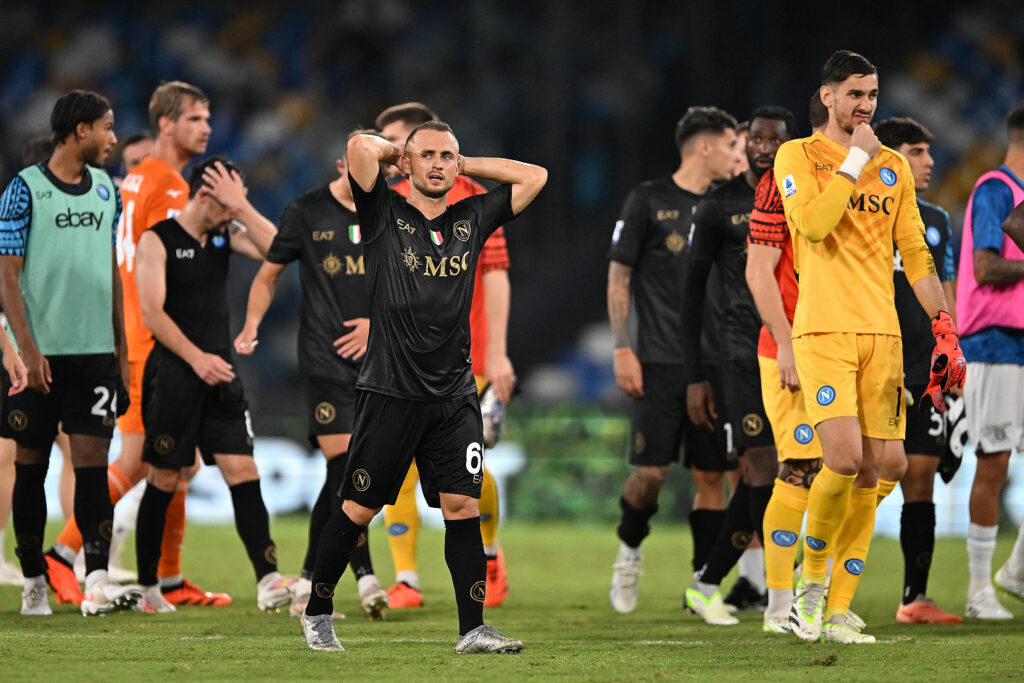 SSC Napoli v SS Lazio - Serie A TIM